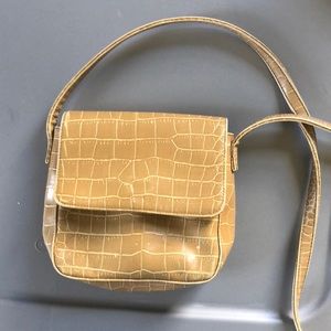 Tan Nine West Purse